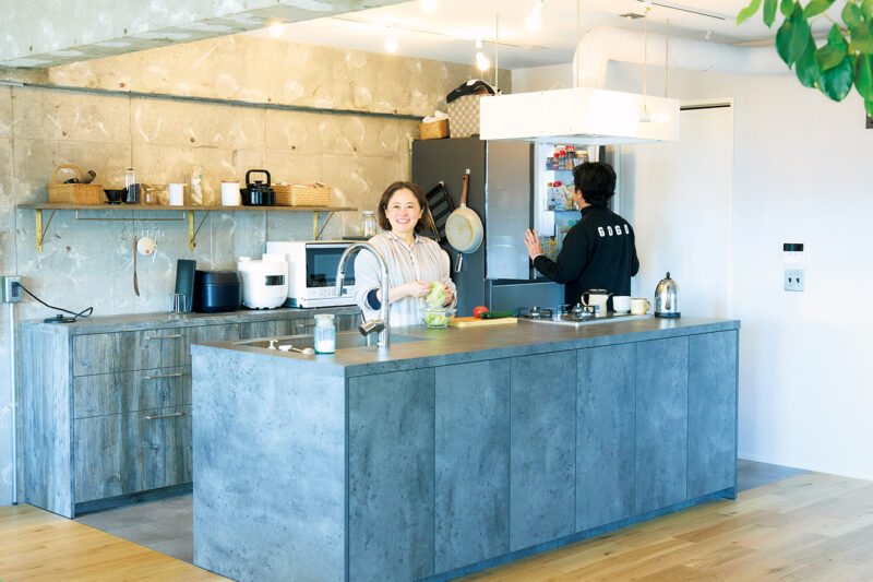 コンパクトな家に住み替え！　 引っ越しとリノベーションで叶えた夫婦の理想