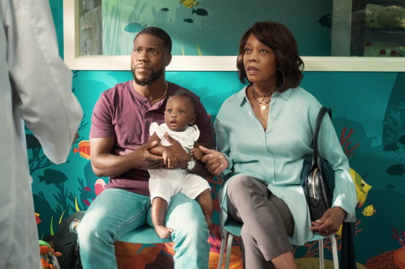 新米のシングルファーザーの奮闘と成長を描く『ファザーフッド』。Netflixで独占配信中