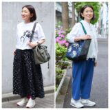 【１週間コーデ】
白トップスで初夏の爽やかカジュアル
～〈水曜日・木曜日〉#008～
