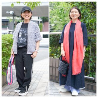 【１週間コーデ】
週末は推し活ルックとゆるワンピでリフレッシュ！
～〈土曜日・日曜日〉#008～
