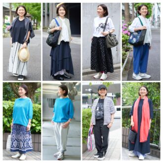 【１週間コーデ】
人気ブランドMDの1週間をおさらい！　
仕事スタイルから休日のリラックスモードまで一挙7コーデ
～#008 金 由美子さん～