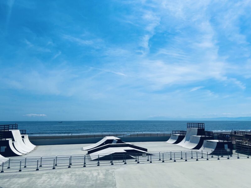 winderacafe鵠沼海岸店hug-ridepark鵠沼海岸海の見えるカフェ