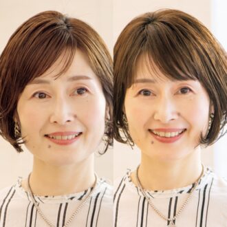 髪を切らなくても印象は変えられる！　
髪形のお悩みQ＆A