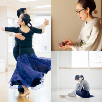 50代の趣味・習い事を開拓！
茶道・社交ダンス・バレエ　著名人の趣味ライフをレポート！