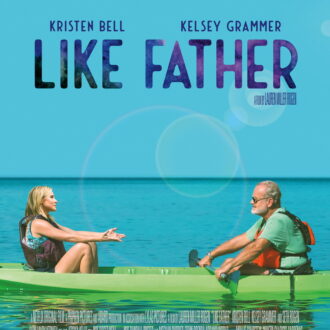 Netflix映画『パパと娘のハネムーン』独占配信中