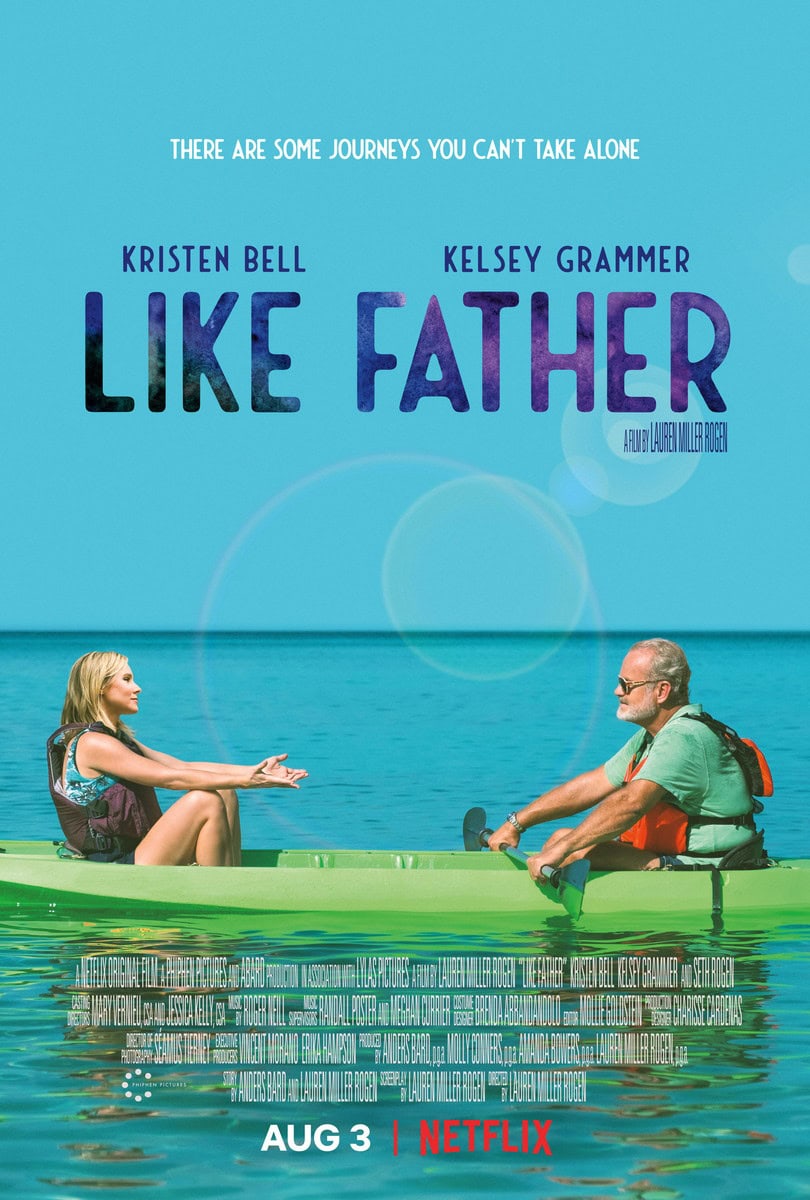 Netflix映画『パパと娘のハネムーン』独占配信中