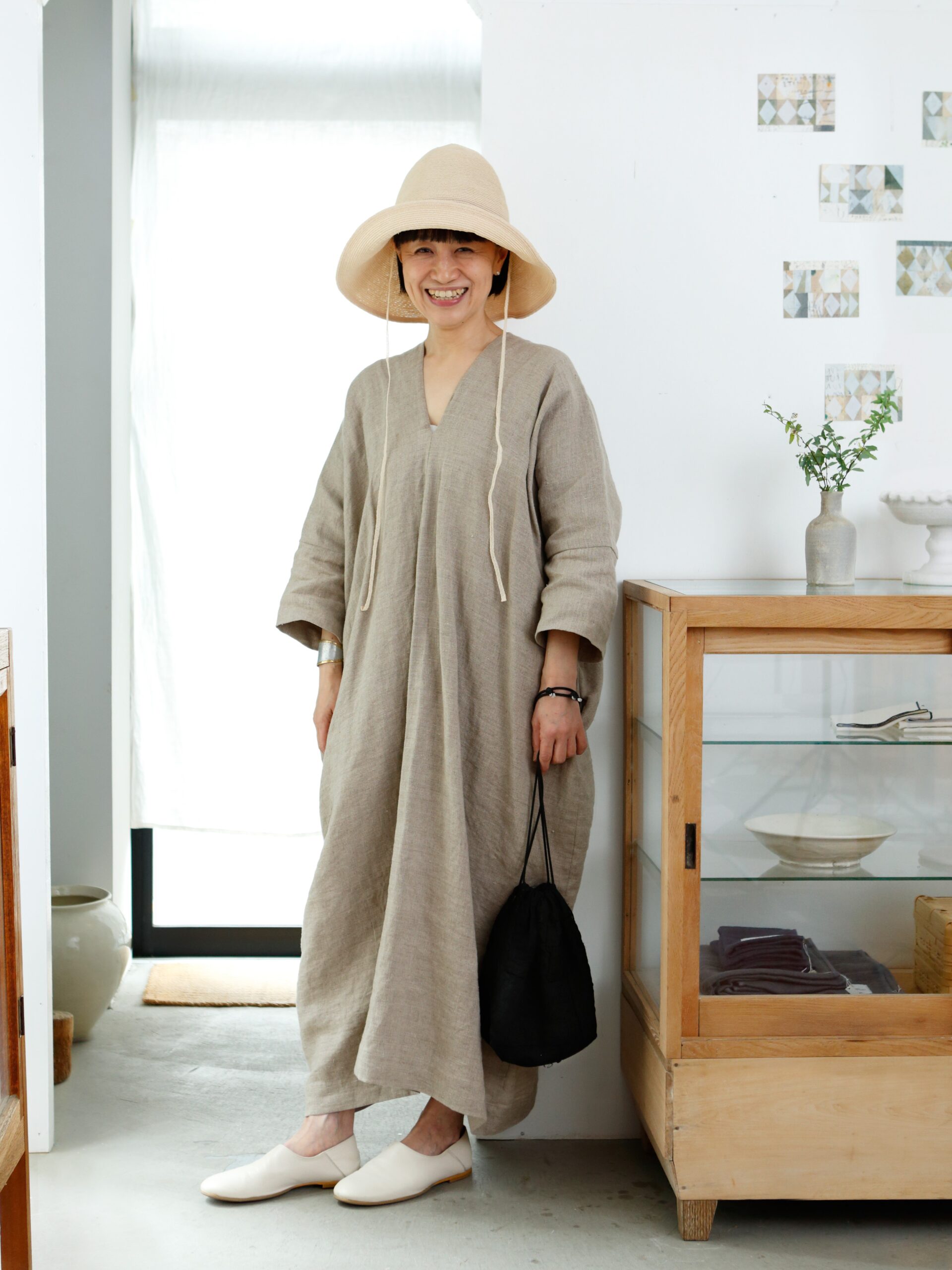 50代のナチュラルコーデ