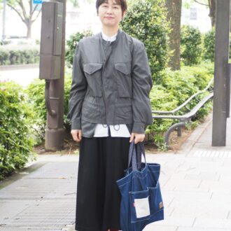 【1週間スナップ】水無田気流さんの着こなし