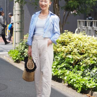 【1週間スナップ】中島寛子さんの着こなし