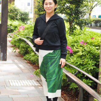 【1週間スナップ】MARIさんの着こなし