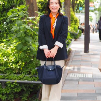 【1週間スナップ】福山亜弥さんの着こなし