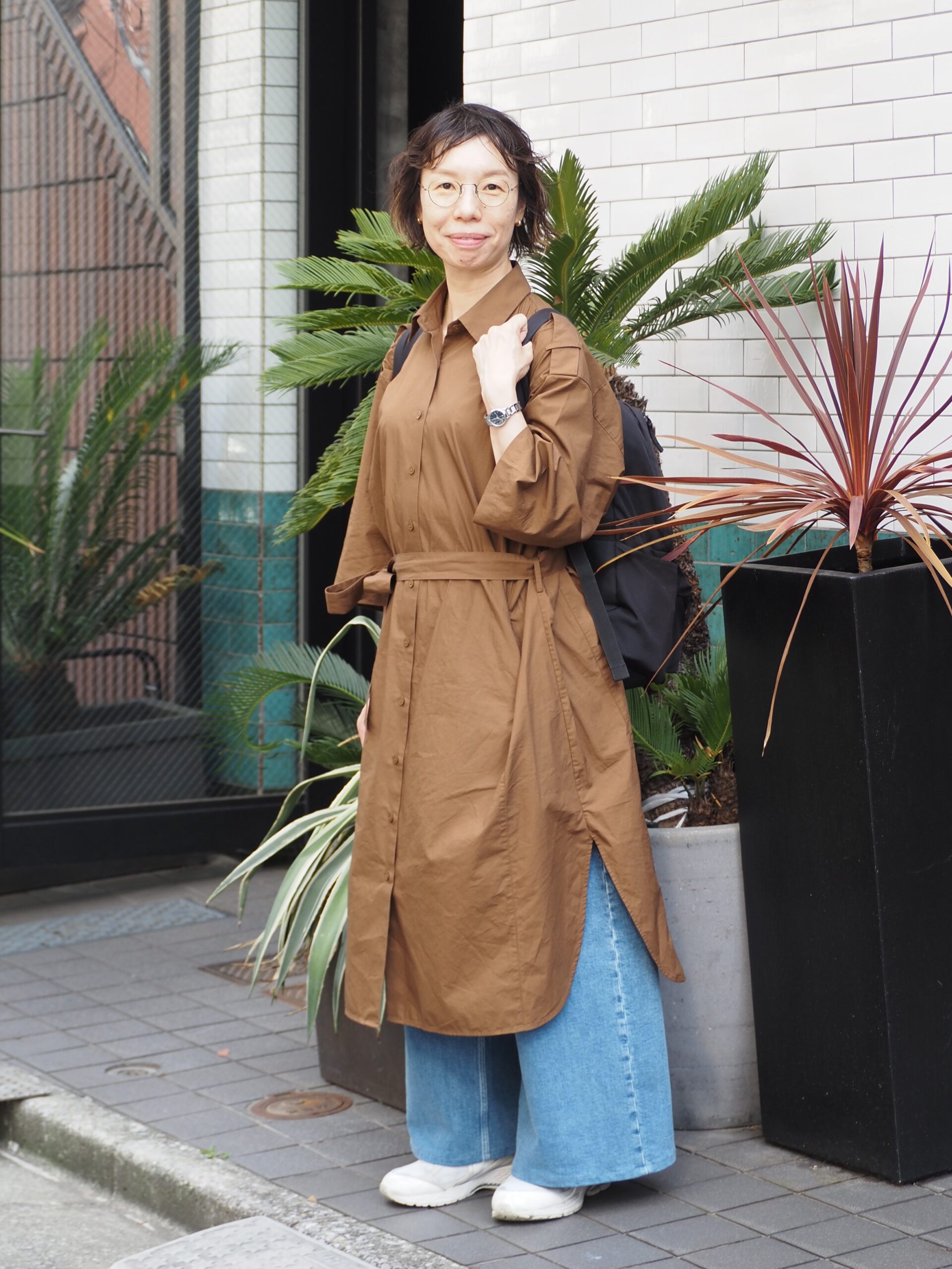 50代のユニクロコーデ