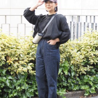 【1週間スナップ】石橋沙織さんの着こなし