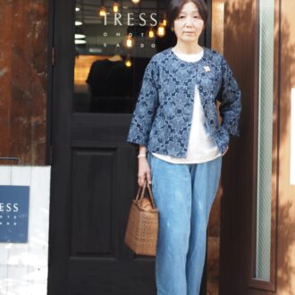 【1週間スナップ】永井うた子さんの着こなし