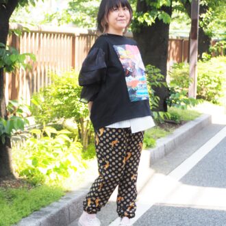 【1週間スナップ】内田真未さんの着こなし