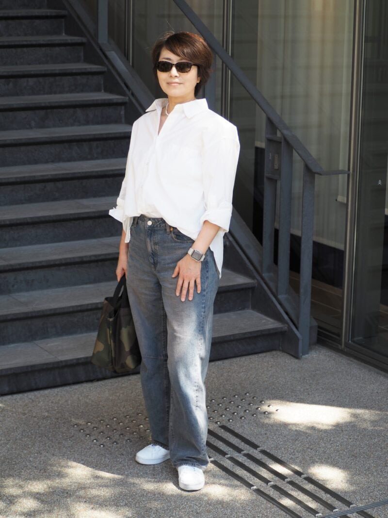 【1週間スナップ】M.M.さんの着こなし