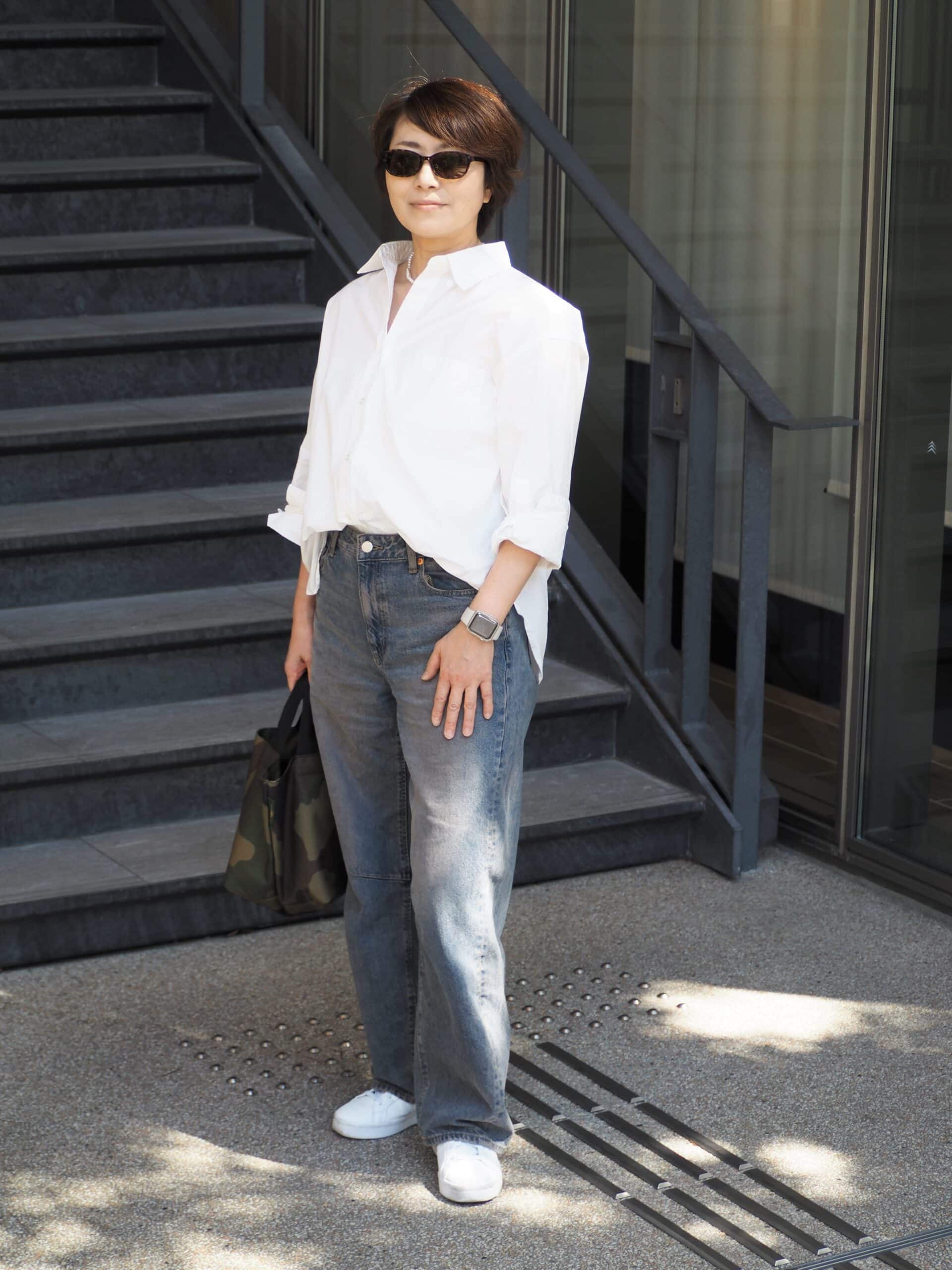 50代のきれいめカジュアル