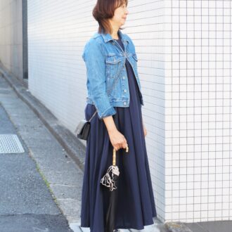 【1週間スナップ】まるさんの着こなし