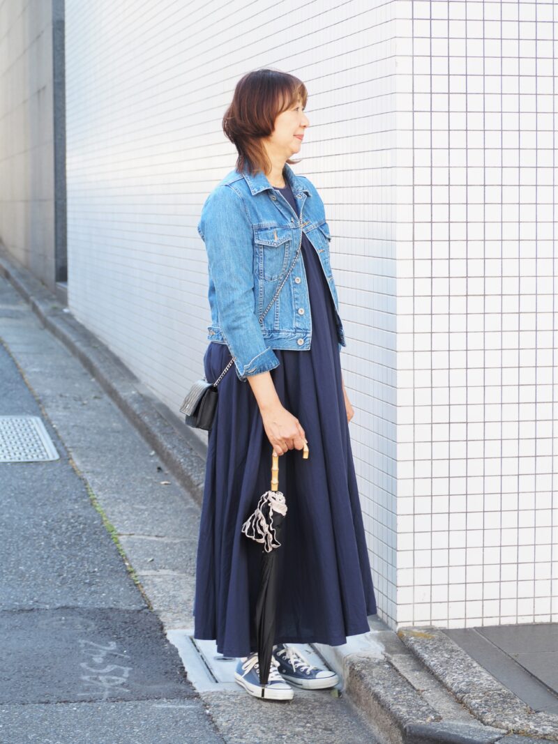 【1週間スナップ】まるさんの着こなし