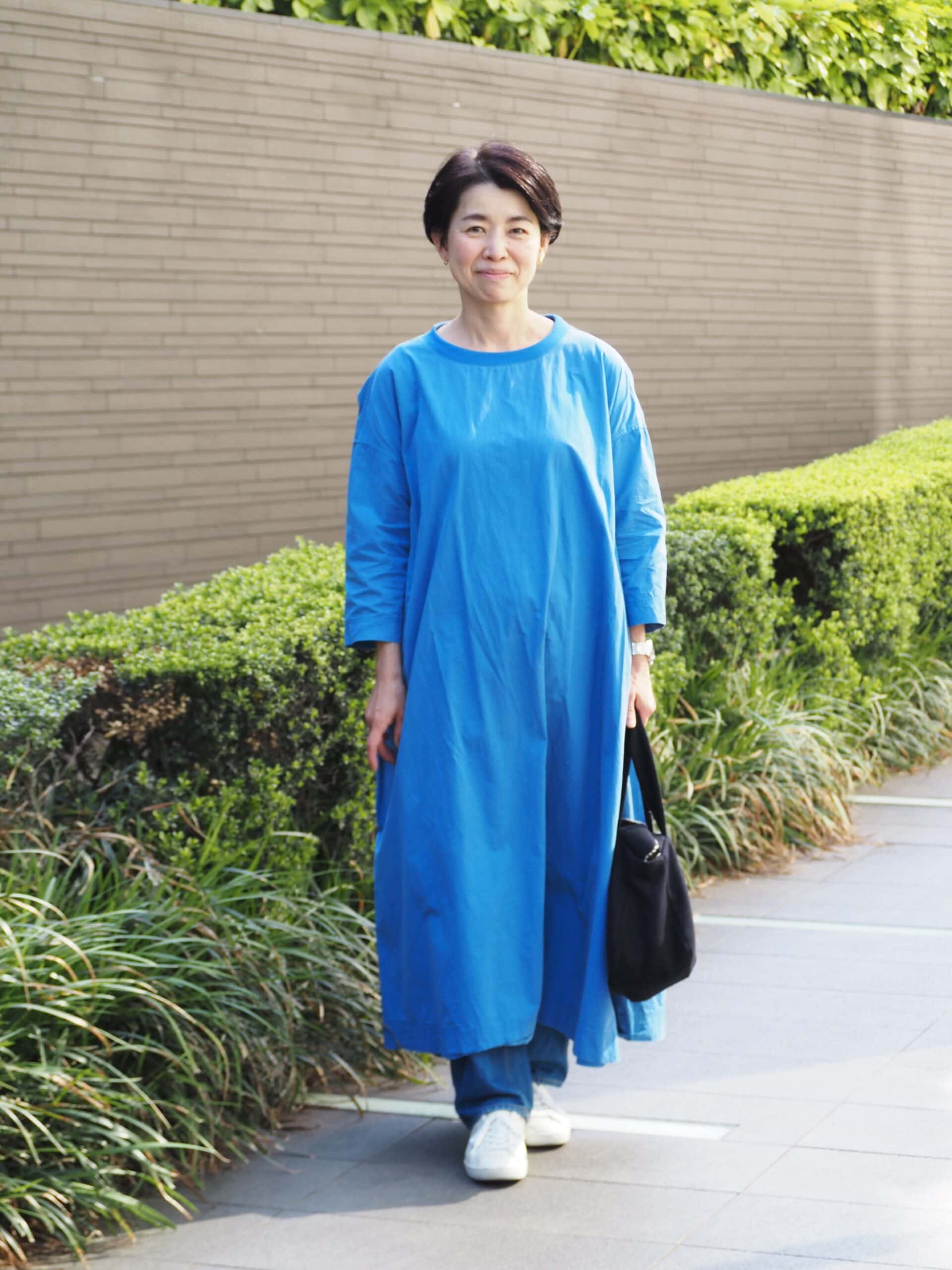 50代のリラックスコーデ