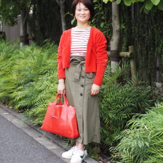 【1週間スナップ】藤田円さんの着こなし