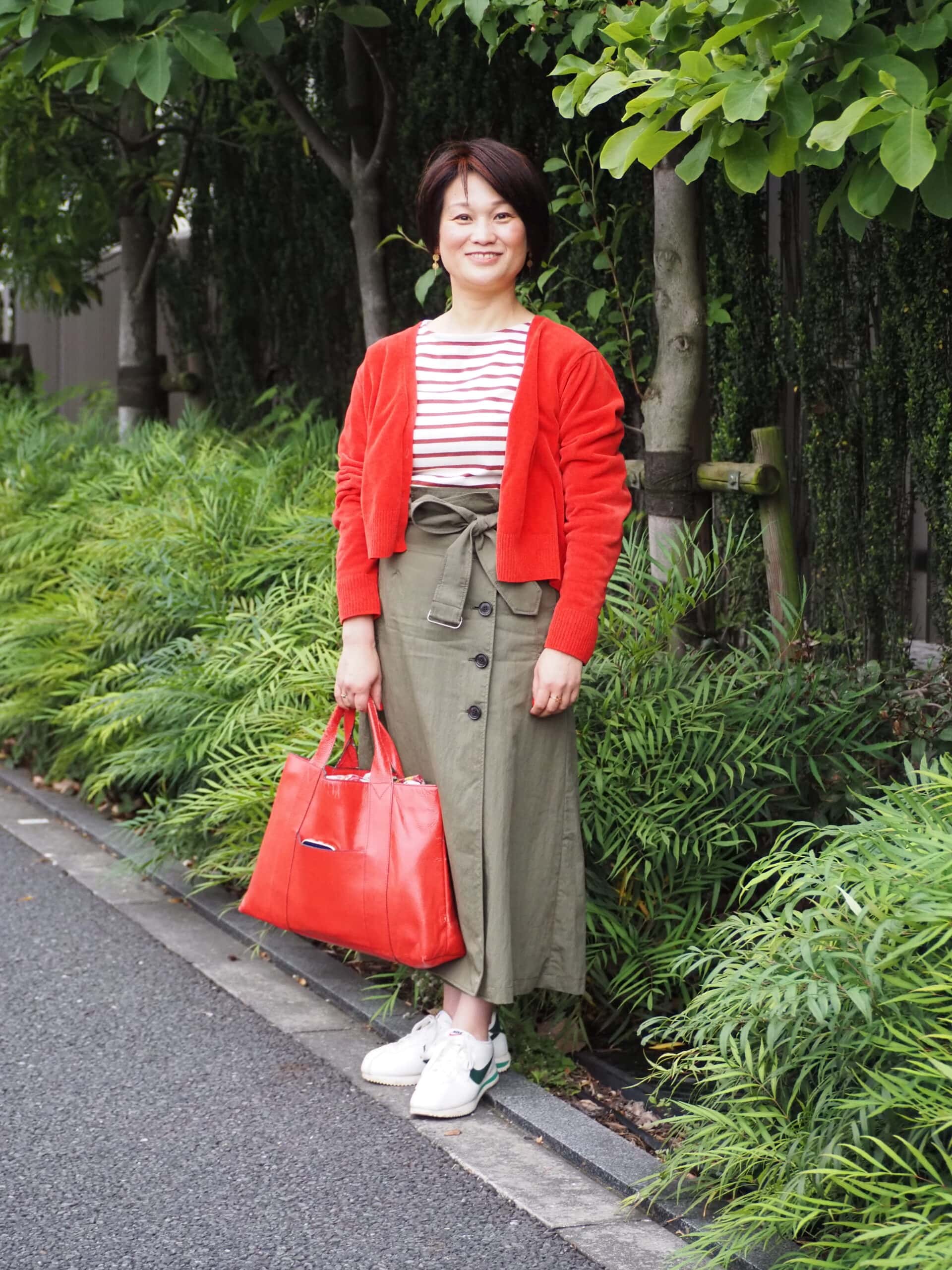 50代のカジュアルコーデ