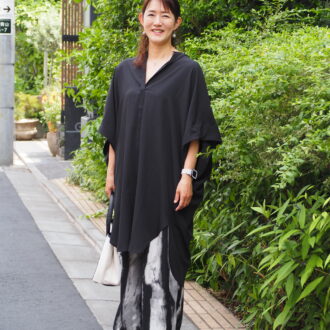【1週間スナップ】裕美さんの着こなし