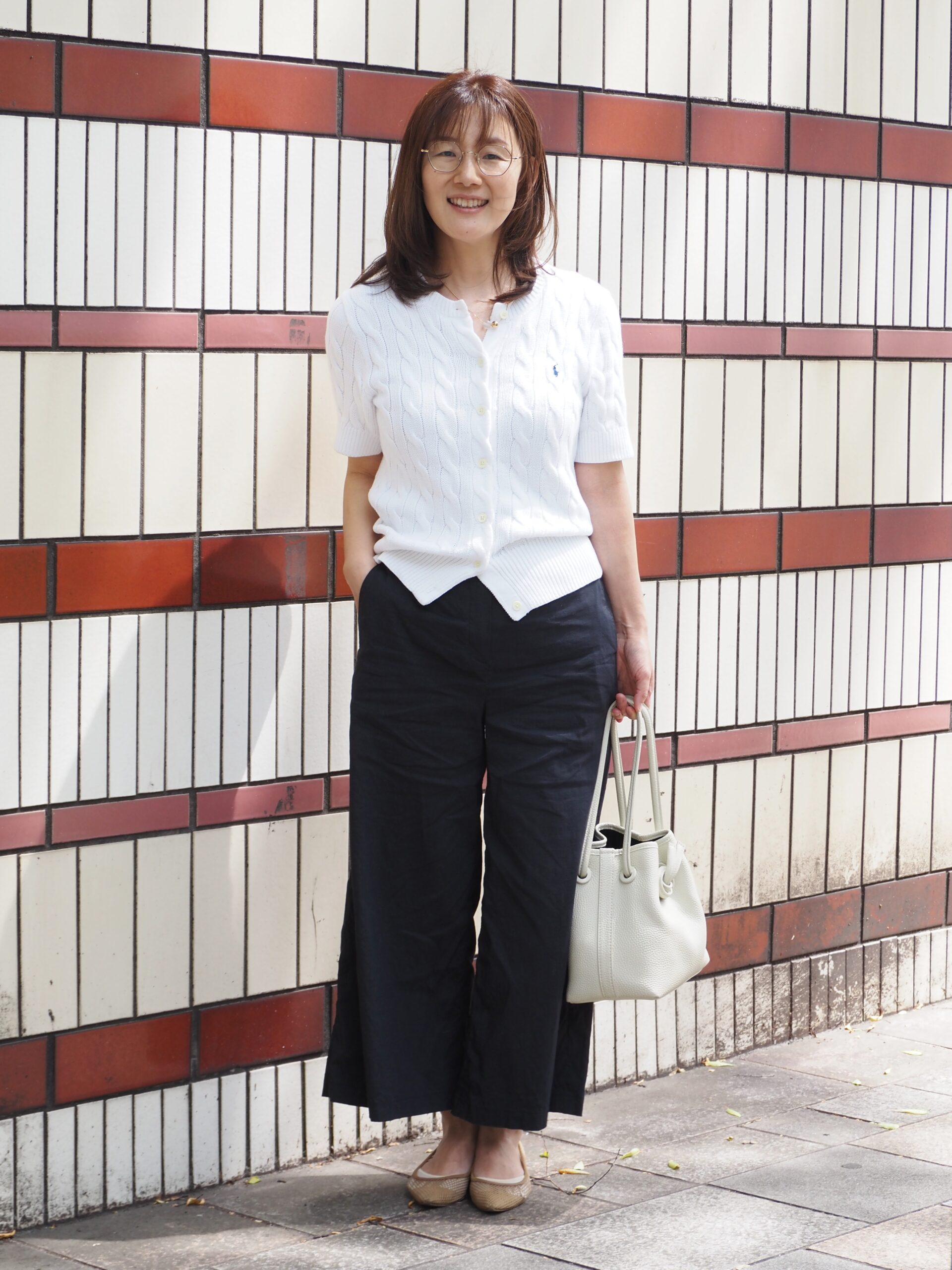 50代のナチュラルコーデ