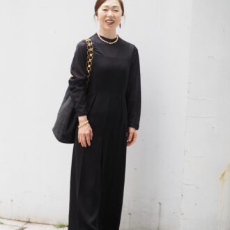 【1週間スナップ】一条由美子さんの着こなし