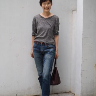 【1週間スナップ】浅野美香さんの着こなし