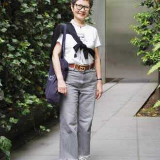 【1週間スナップ】島崎純子さんの着こなし