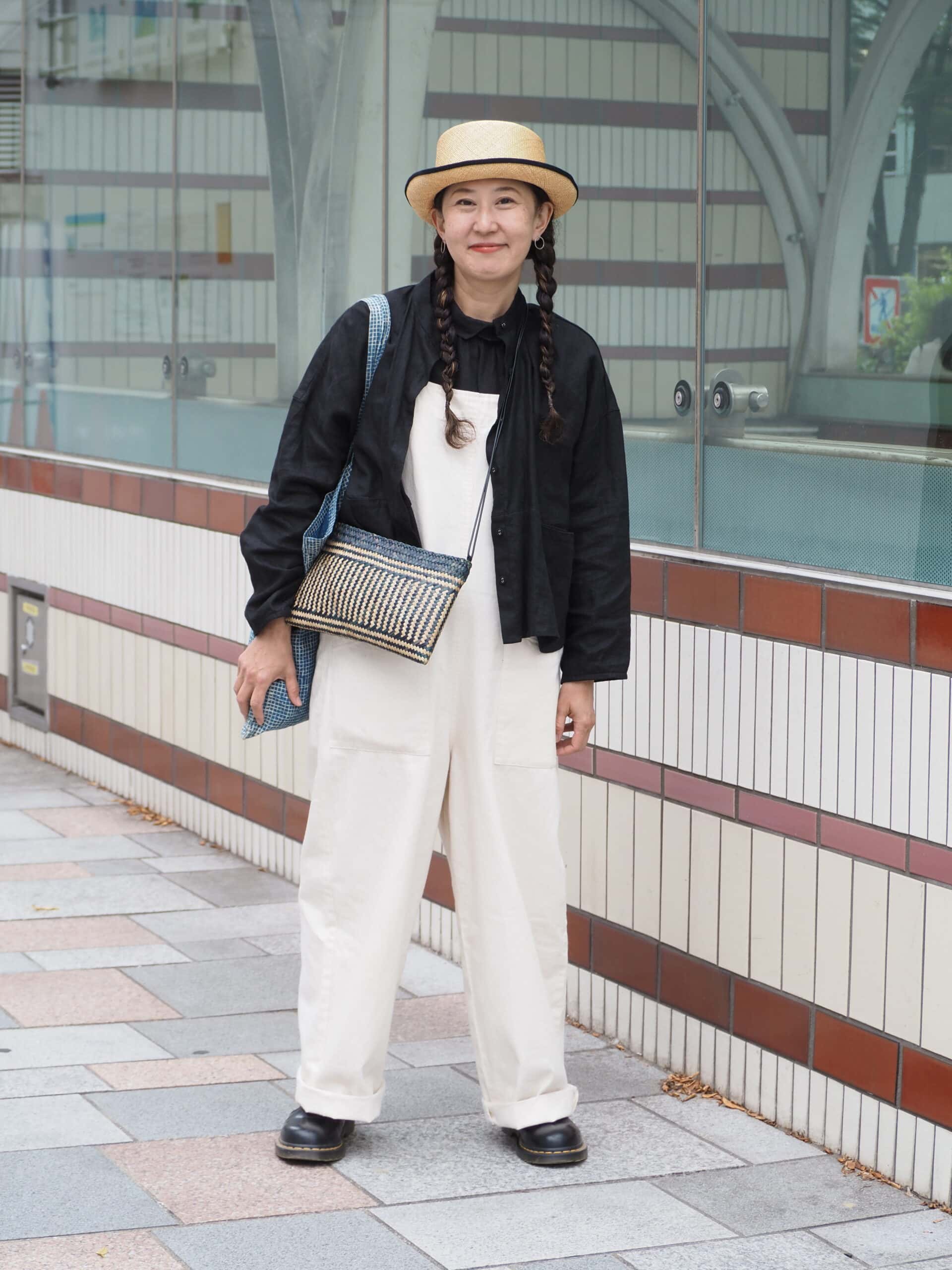 50代のナチュラルコーデ