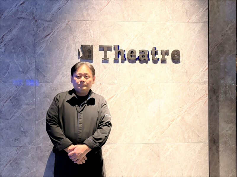 メズム東京「シェフズ・シアター」の料理長・隈元香己氏