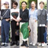 【1週間スナップ】
50代はシルエットにこだわるべし！
きれいめカジュアルコーデ7選
