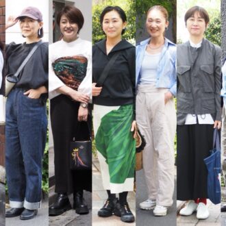 【1週間スナップ】
50代はシルエットにこだわるべし！
きれいめカジュアルコーデ7選