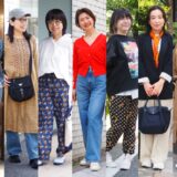 【1週間スナップ】50代の支持率No.1小物は「スニーカー」 爽やか＆上品なアクティブスタイルをピックアップ