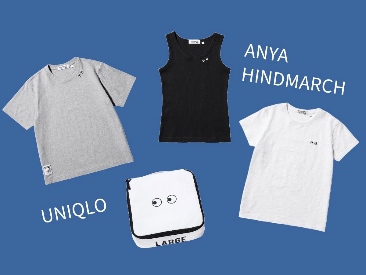 ユニクロ × アニヤ・ハインドマーチ】2025年夏の限定Tシャツ
