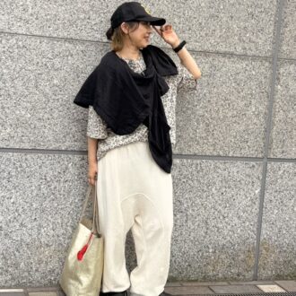 【1週間スナップ】原田朋美さんの着こなし