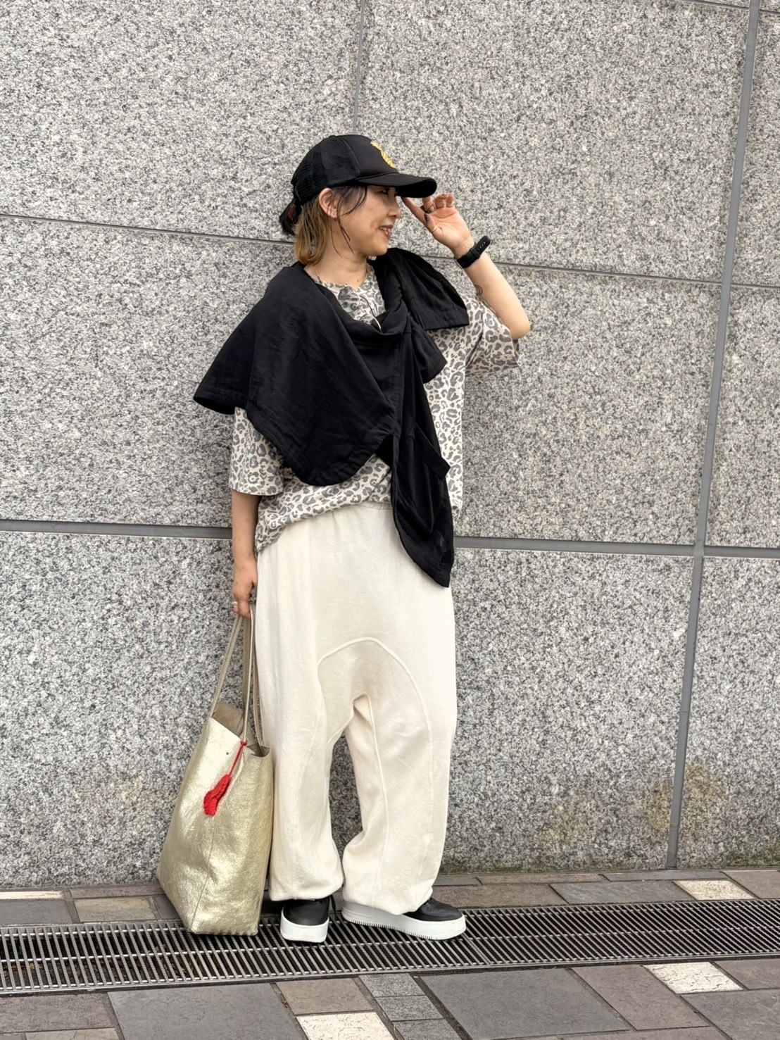50代のスポーティカジュアル