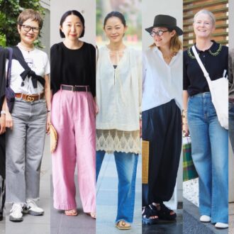 【1週間スナップ】50歳からのおしゃれは快適さがポイント！ デニム・リネンを愛用する7名のスタイリングを公開