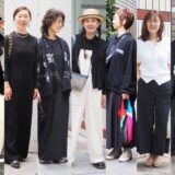 【1週間スナップ】50代はモノトーンであか抜ける！ おしゃれ上級者の着こなし術をヒントに