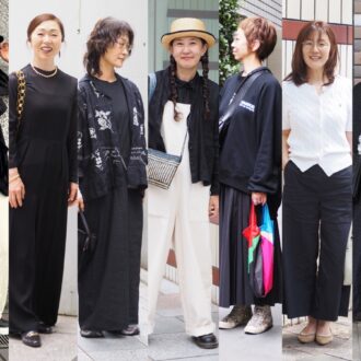 【1週間スナップ】50代はモノトーンであか抜ける！ おしゃれ上級者の着こなし術をヒントに