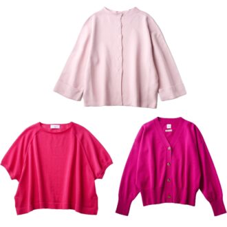 大人の色の取り入れ方トップス編