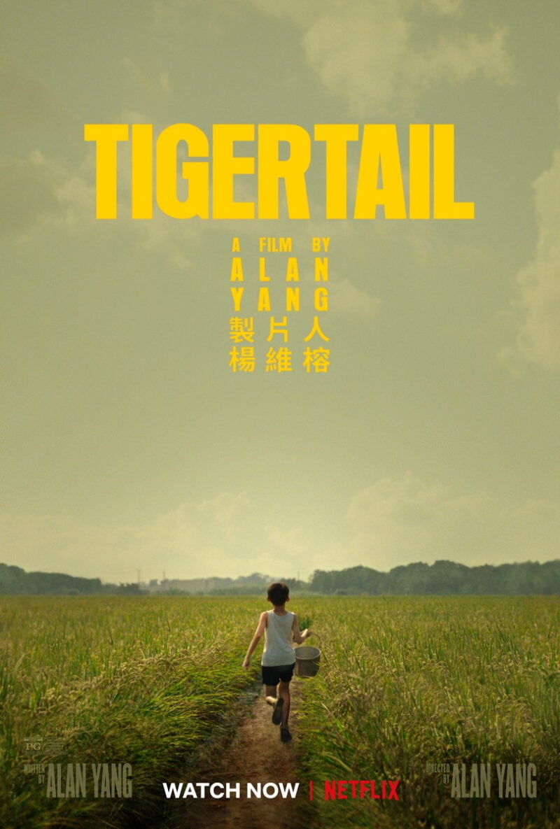 Netflix映画『タイガーテール －ある家族の記憶－』独占配信中