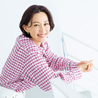 【木村佳乃さんインタビュー】
「年齢はみんな平等に取るものだし、時間も平等に流れていく」
ドラマ『なんで私が神説教』に出演中