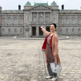 優恵のおしゃれは心意気 
「春は重ね着、しゃらららら」 Vol.16