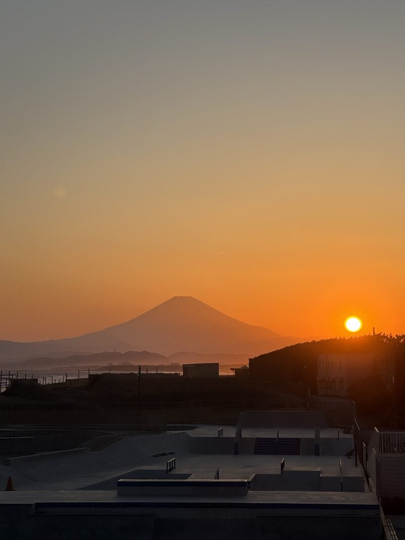 winderacafe鵠沼海岸店富士山の見えるカフェ海の見えるカフェ