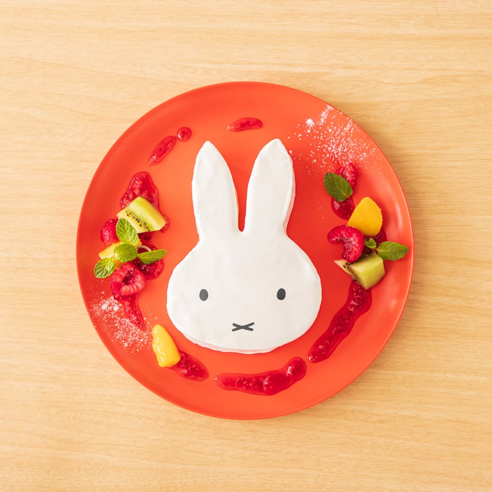 ミッフィーカフェ トーキョー バナナショート　1090円（税込）