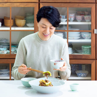 ウー・ウェンさんのシンプルで美味しい極意