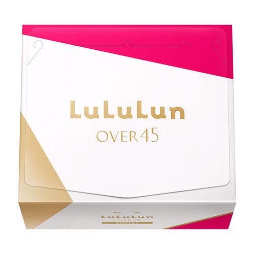 ルルルン over45 カメリアピンク